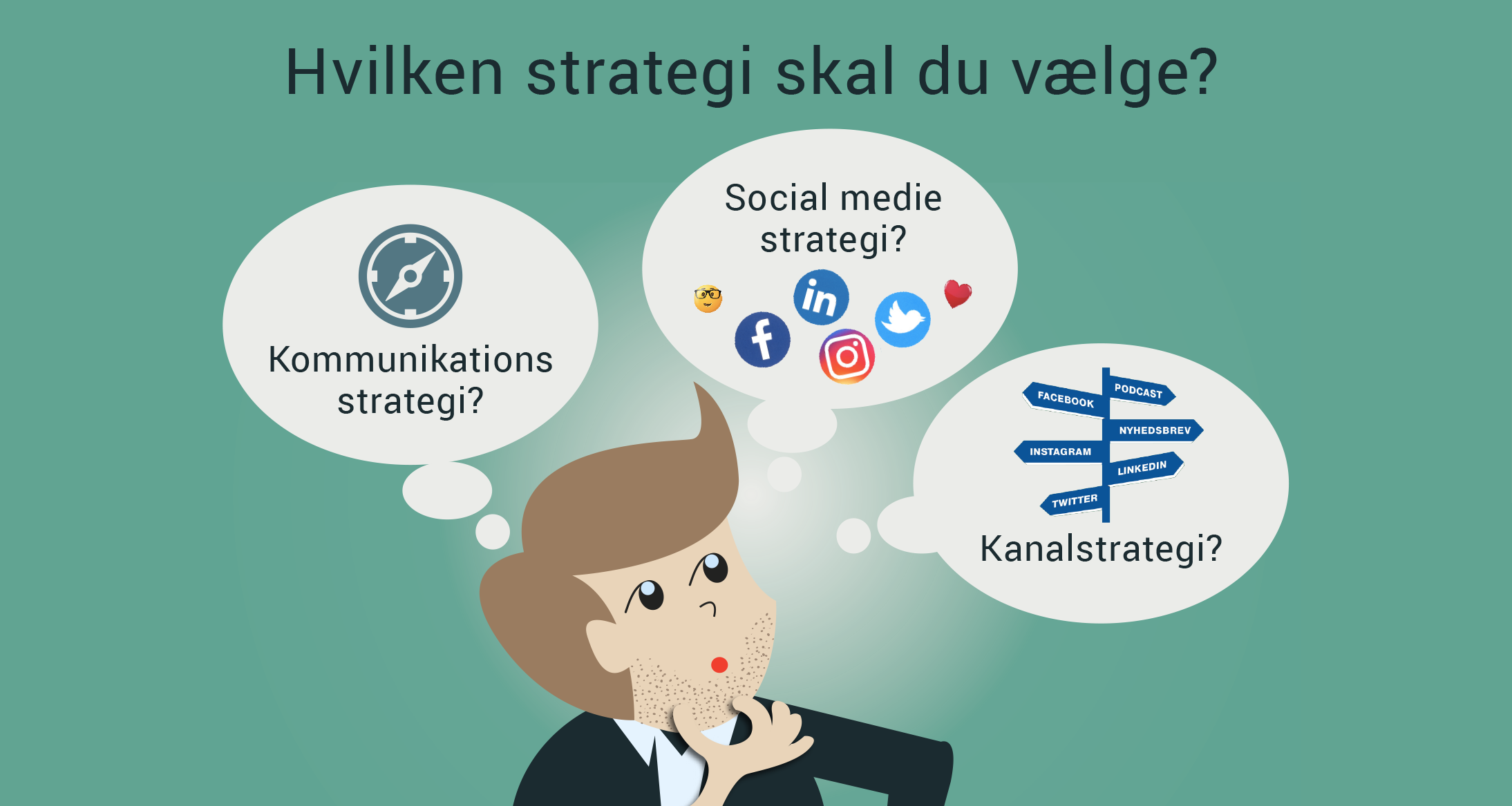 Hvilken strategi skal du vælge til bedre kommunikation på tværs af medietyper?