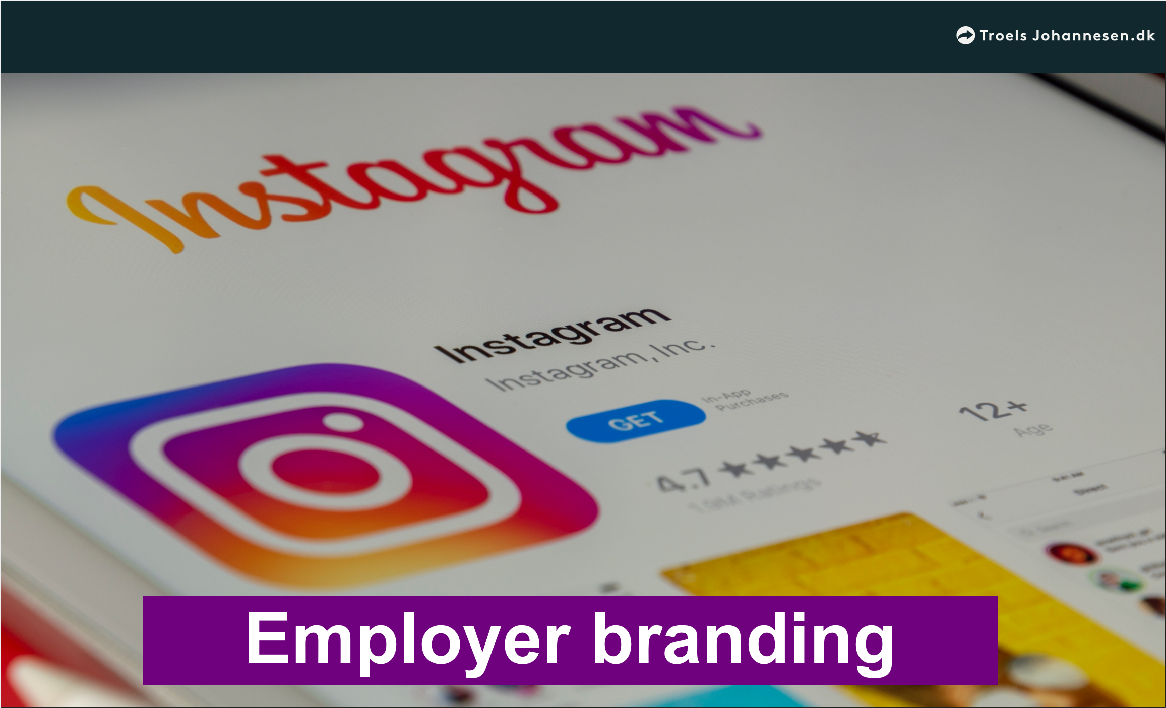 10 tips til at bruge Instagram i employer branding